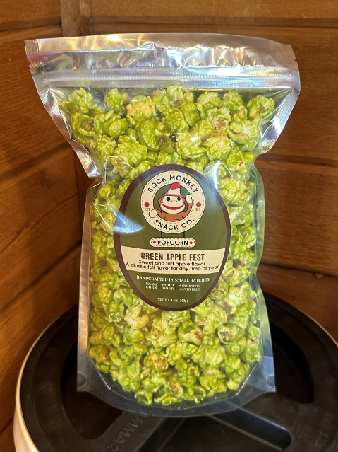 Popcorn Sock Monkey Snack Company